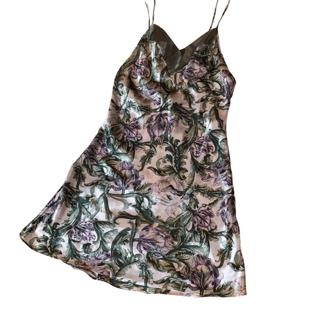 Delicates by JC Penney satin chemise lingerie Size Small